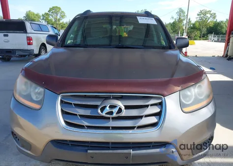 2011 Hyundai Santa Fe Gls from USA, damaged, VIN 5XYZG3AB1BG068292